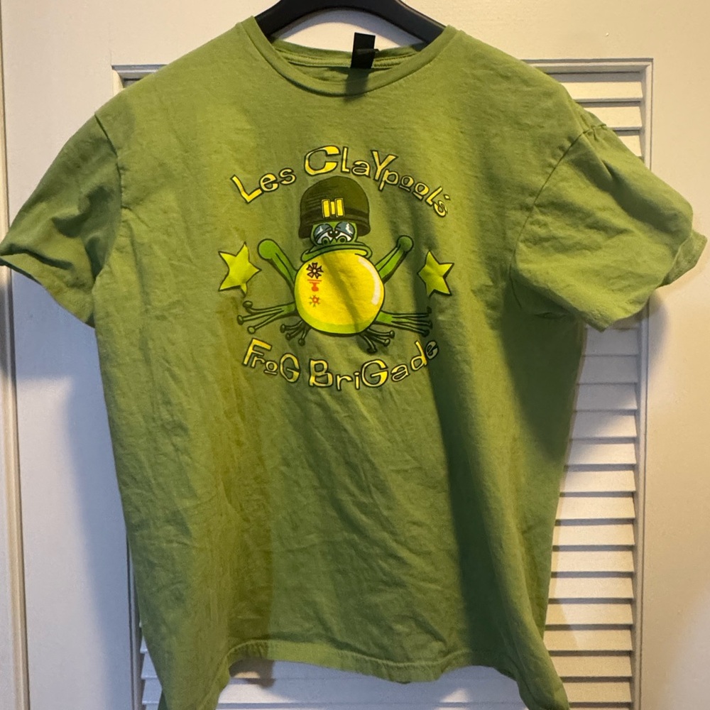 Limited Les Claypool Frog Brigade Tour Shirt (L)